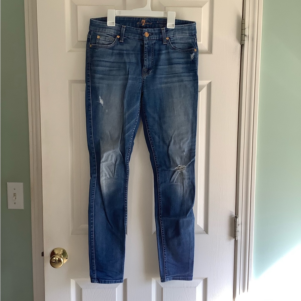 Womens 7 For All Mankind jeans, size 28